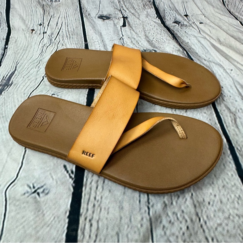 Reef Cushion Sol Women's Sandals Natural Color size 9